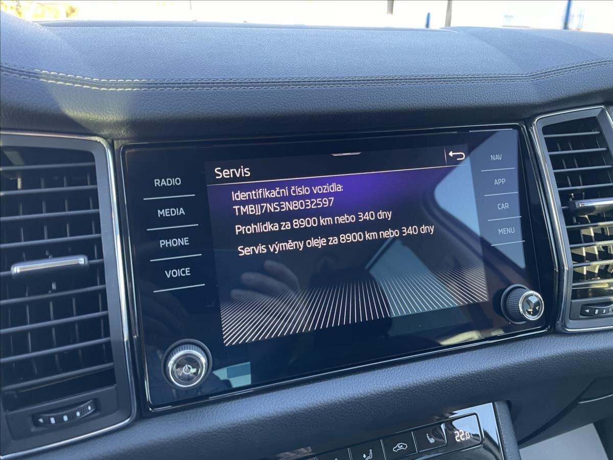 Škoda Kodiaq SUV 2,0 l 110 kw