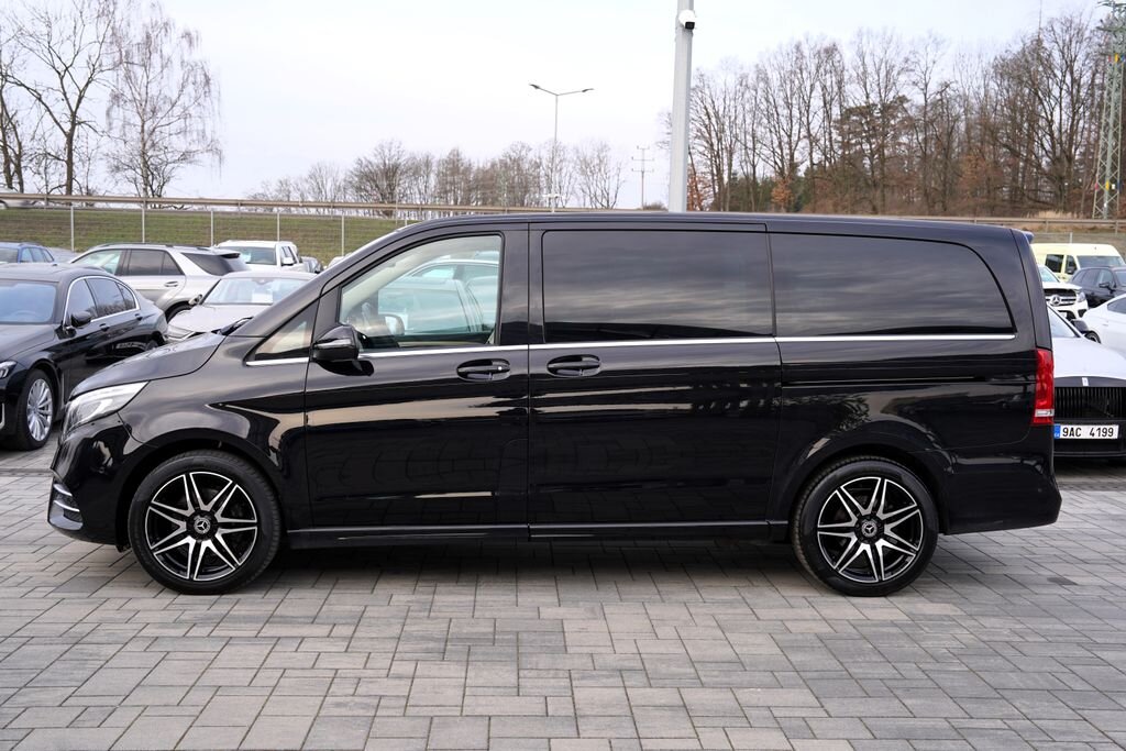 Mercedes-Benz Třídy V MPV 2,0 l 174 kw
