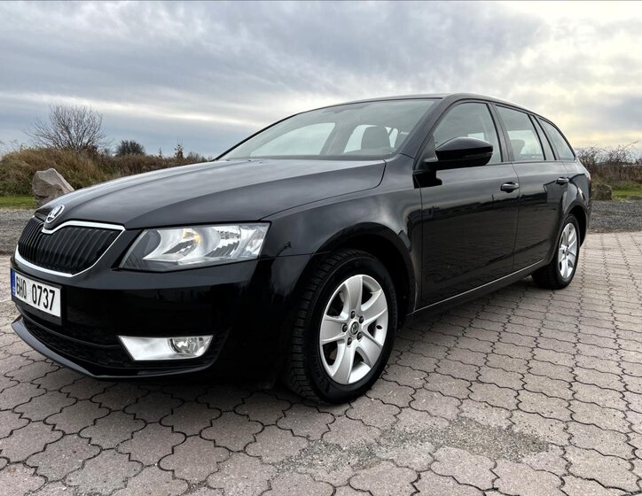 Škoda Octavia 11