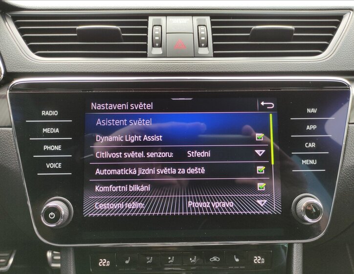 Škoda Superb Kombi 2,0 l 110 kw