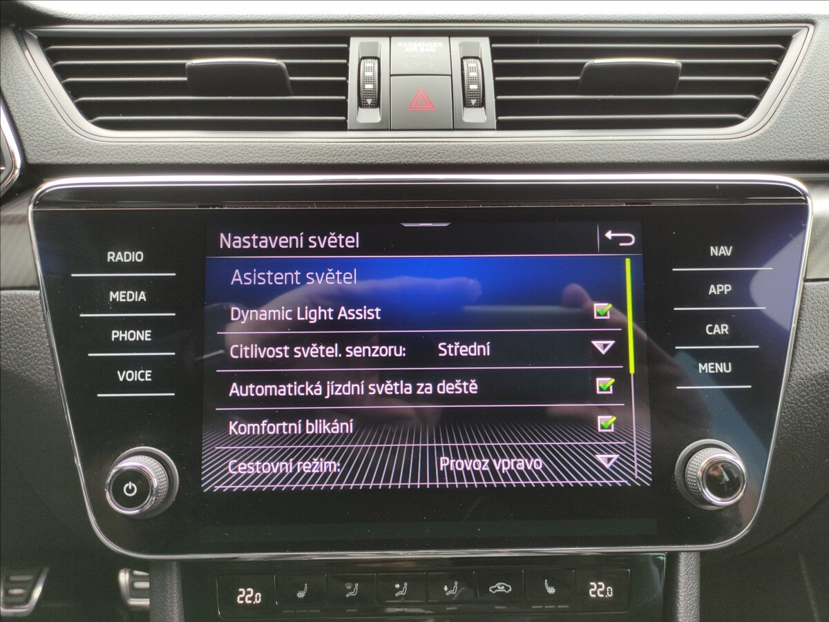 Škoda Superb Kombi 2,0 l 110 kw