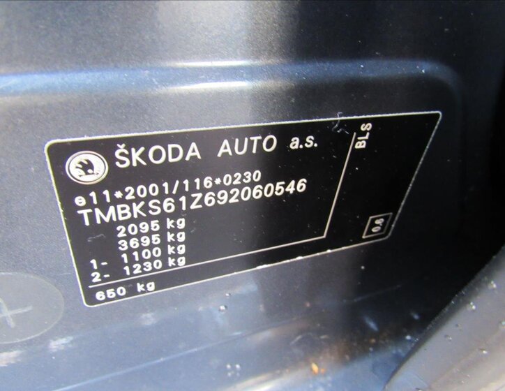 Škoda Octavia Kombi 1,9 l 77 kw