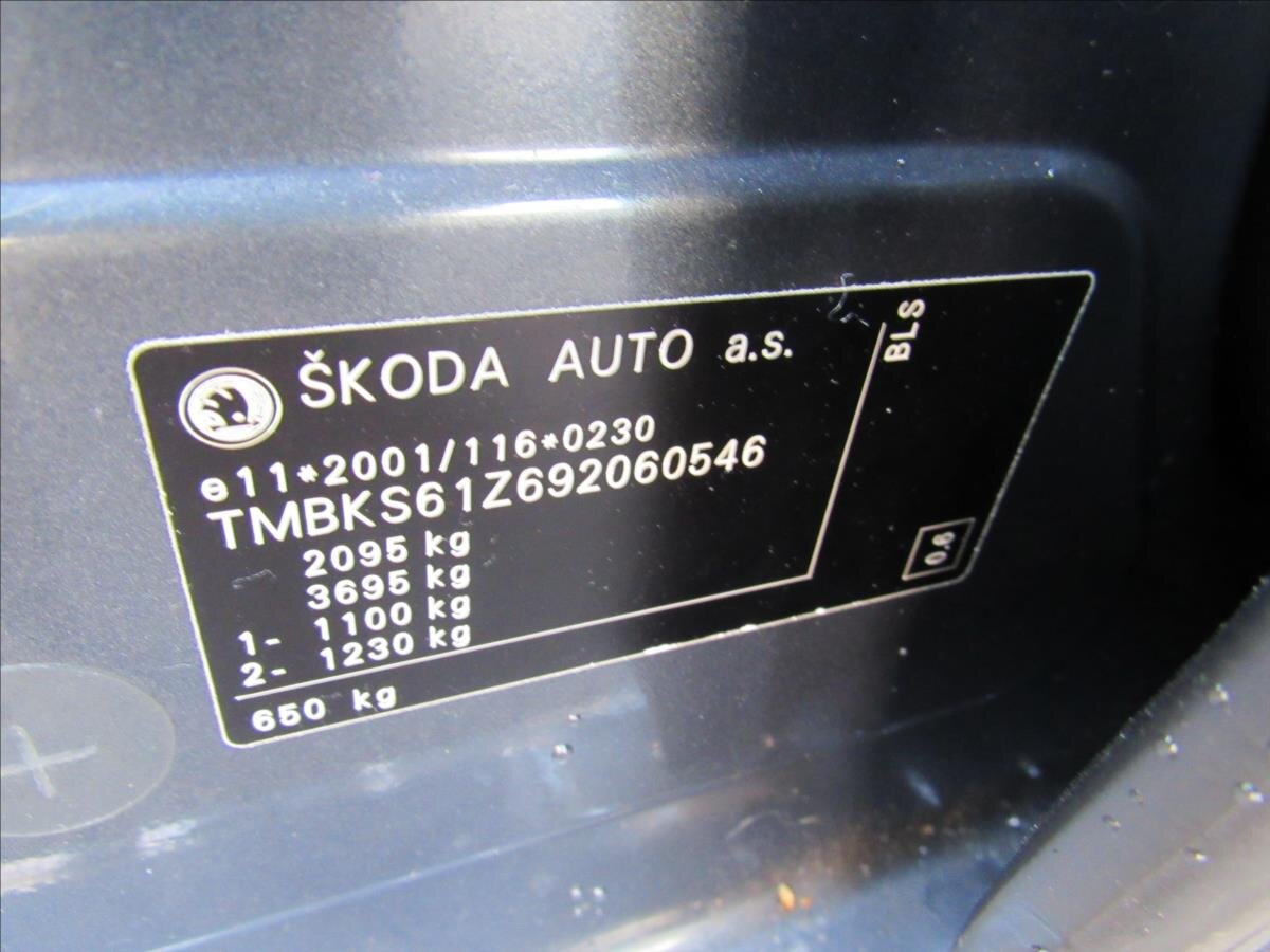 Škoda Octavia Kombi 1,9 l 77 kw