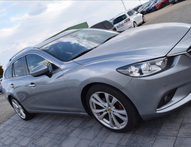 Mazda 6 Kombi 2,0 l 121 kw