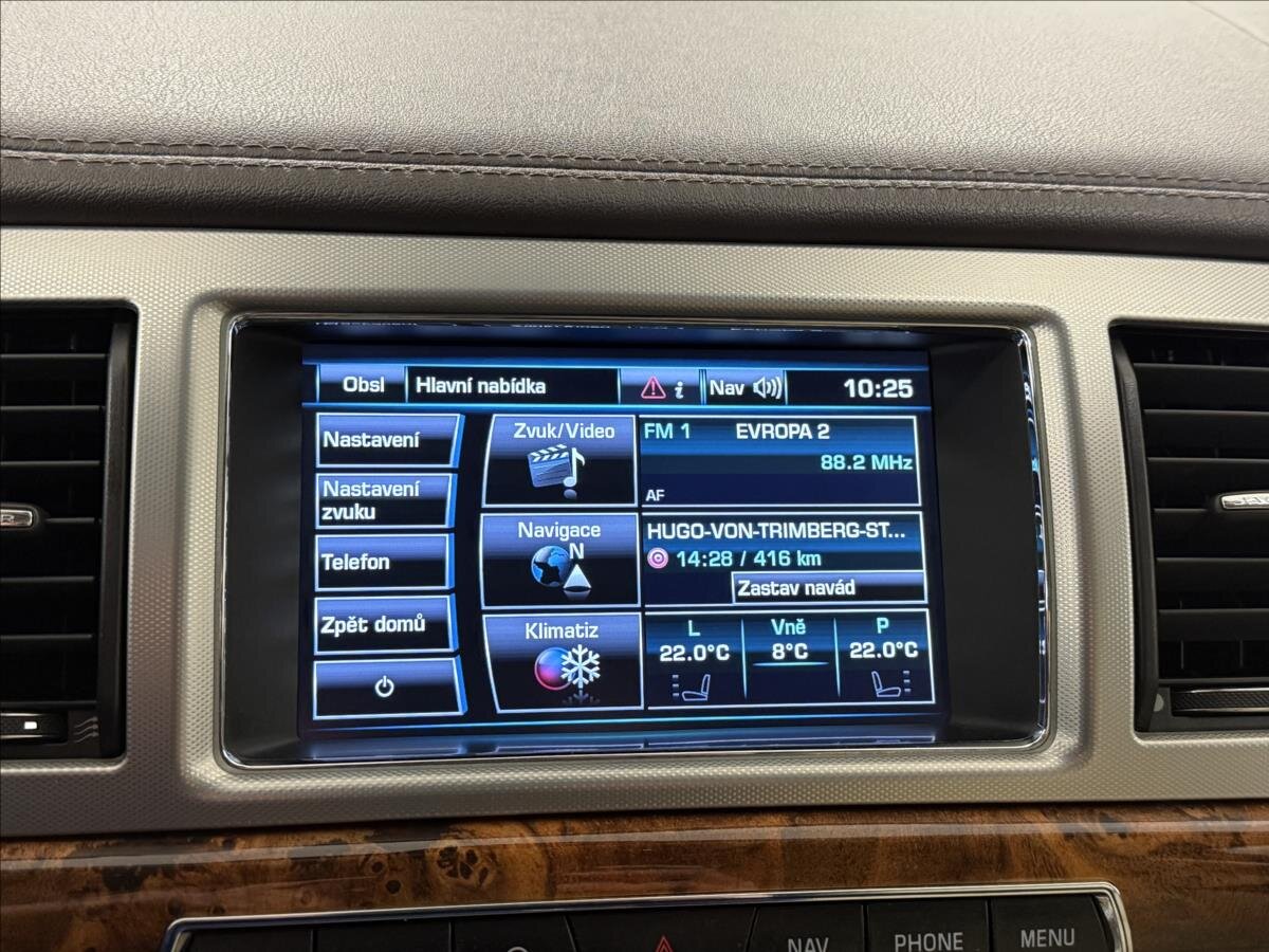 Jaguar XF Kombi 3,0 l 202 kw