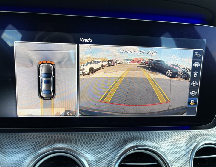 Mercedes-Benz Třídy E 14