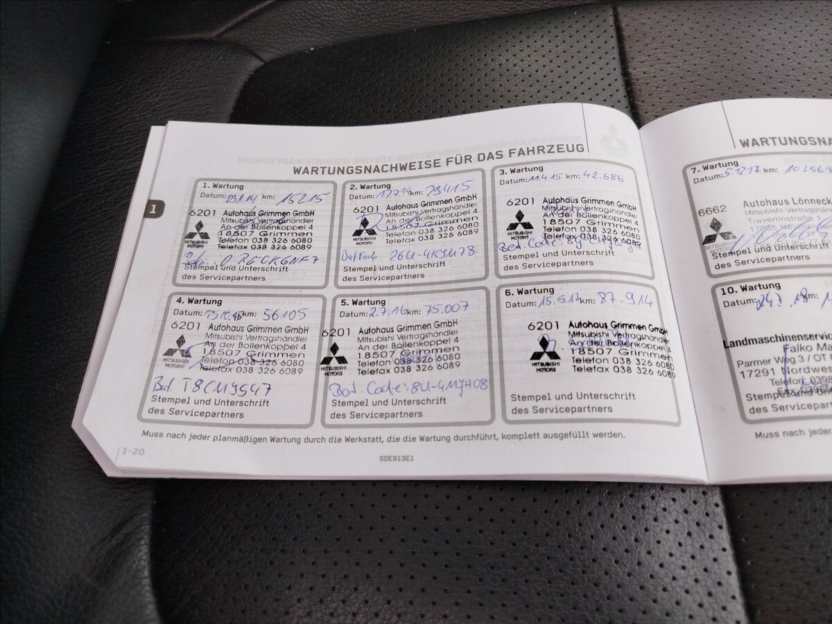 Mitsubishi Outlander SUV 2,3 l 110 kw