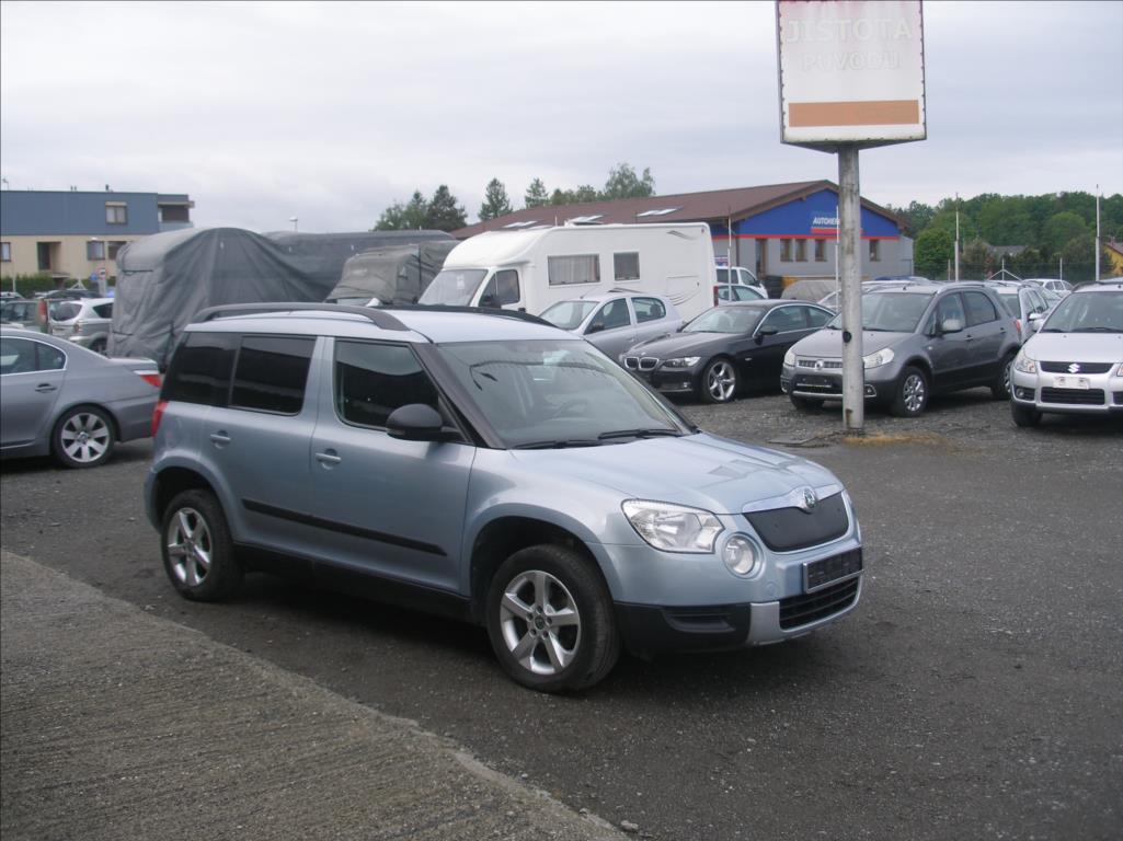 Škoda Yeti