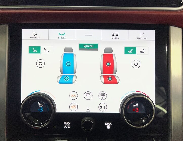 Land Rover Range Rover SUV / Terénní 3,0 l 190 kw