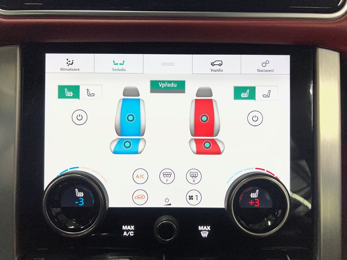 Land Rover Range Rover SUV / Terénní 3,0 l 190 kw