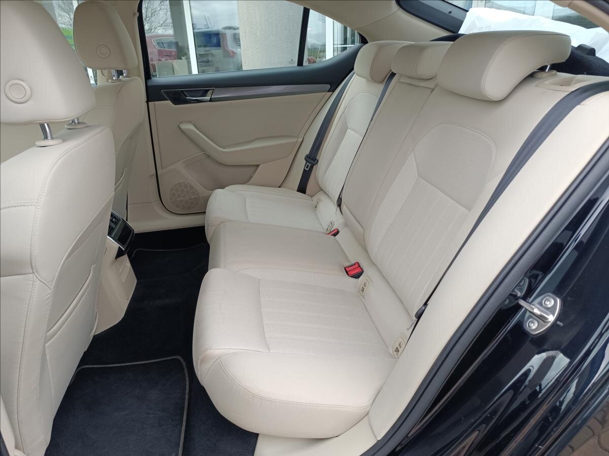 Škoda Superb Liftback 2,0 l 110 kw