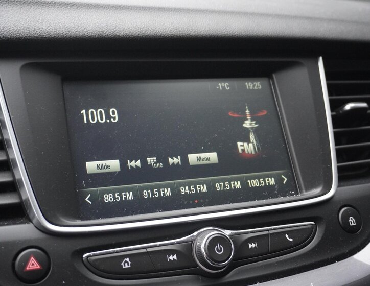 Opel Grandland X SUV 1,2 l 96 kw