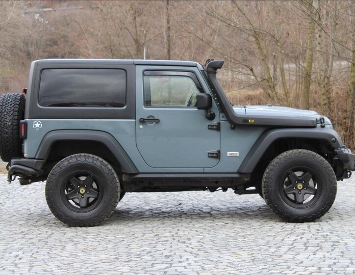 Jeep Wrangler Kabriolet 2,8 l 147 kw