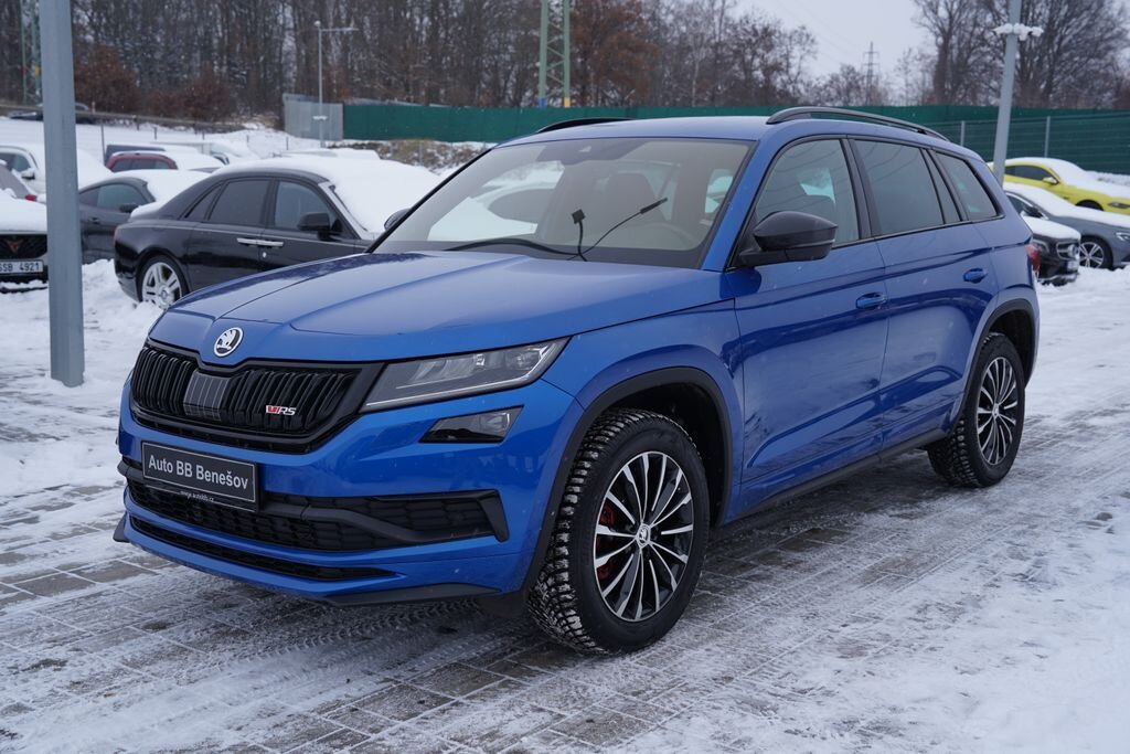 Škoda Kodiaq SUV 2,0 l 176 kw
