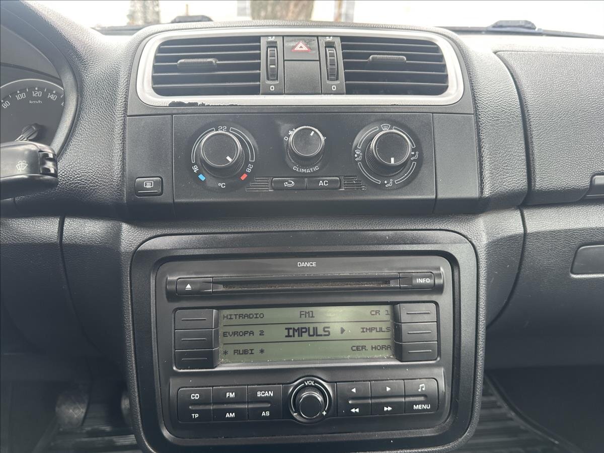 Škoda Roomster MPV 1,4 l 63 kw