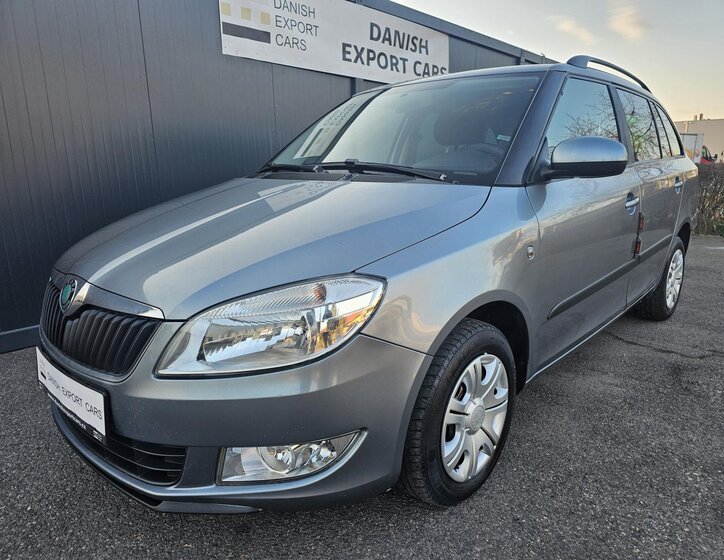 Škoda Fabia Kombi 1,2 l 63 kw