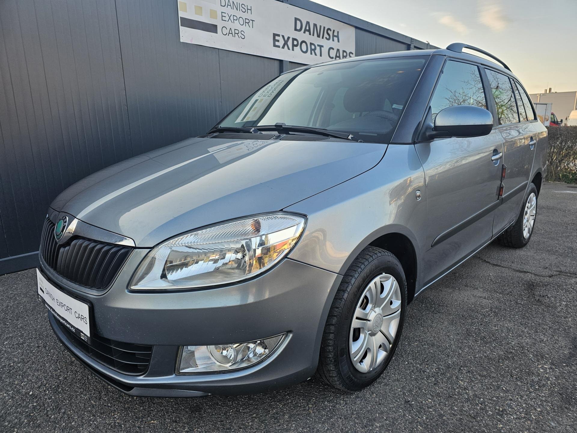 Škoda Fabia Kombi 1,2 l 63 kw