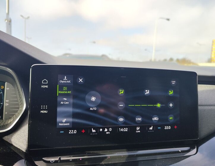 Škoda Octavia Kombi 1,5 l 110 kw