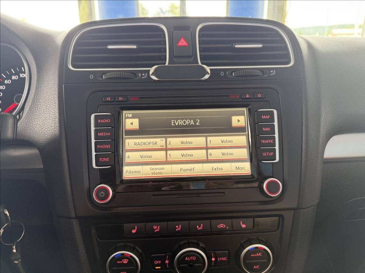 Volkswagen Golf Kabriolet 1,6 l 77 kw