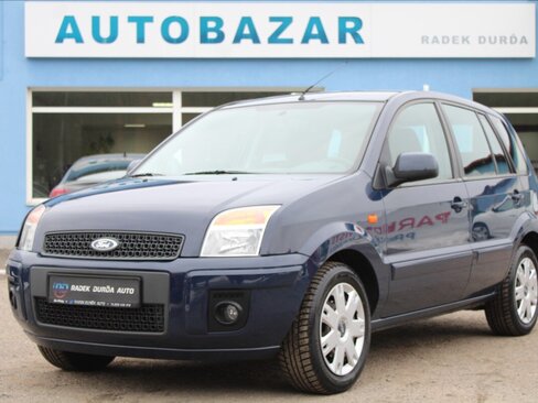 Ford Fusion Hatchback 1,4 l 59 kw