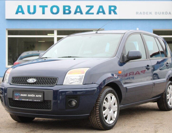 Ford Fusion Hatchback 1,4 l 59 kw