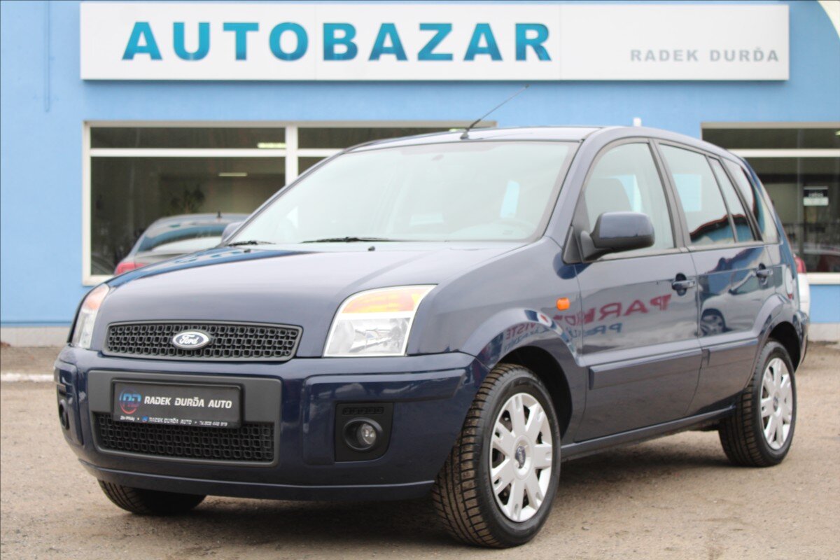 Ford Fusion Hatchback 1,4 l 59 kw