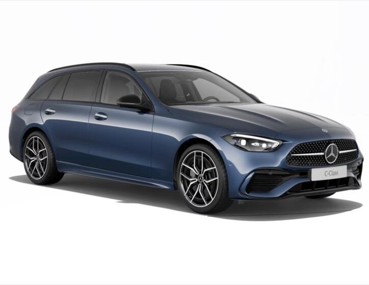 Mercedes-Benz Třídy C 1