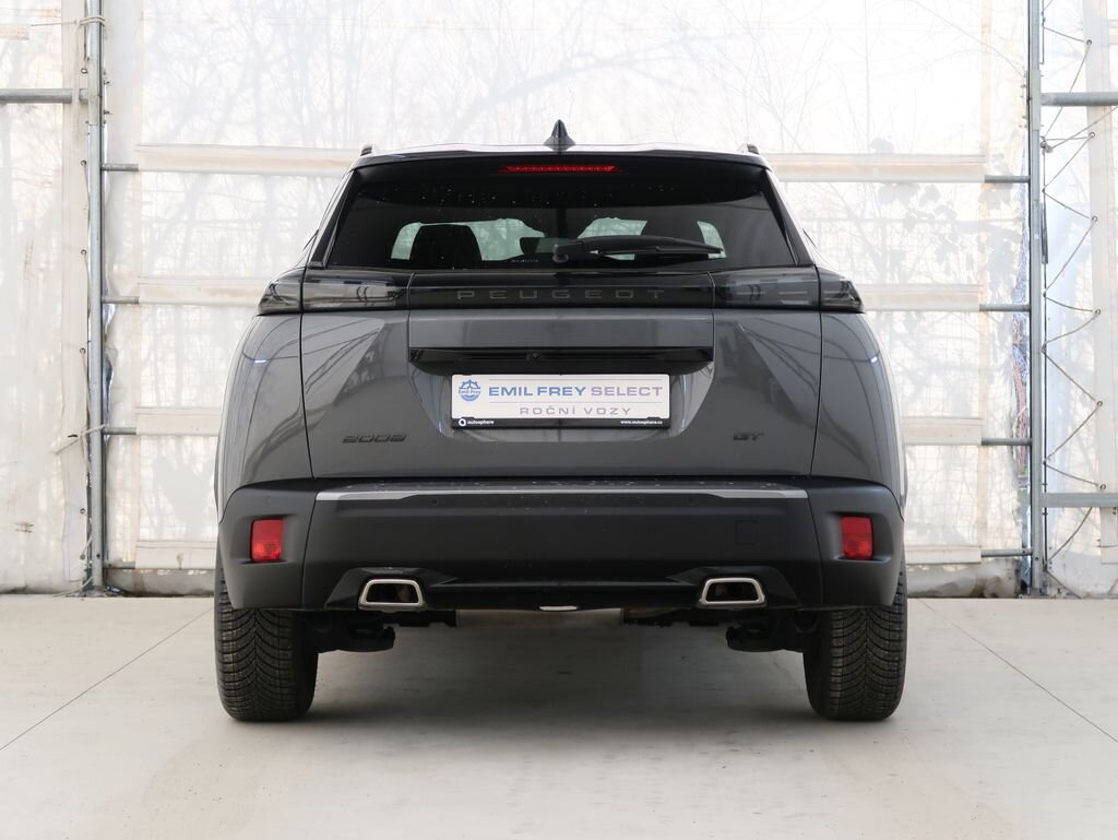 Peugeot 2008 SUV / Terénní 1,2 l 96 kw