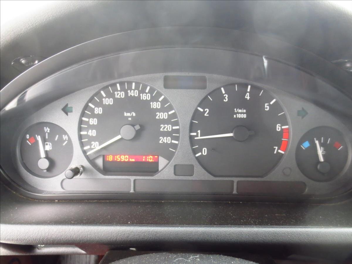 BMW Z3 Kabriolet 1,8 l 85 kw