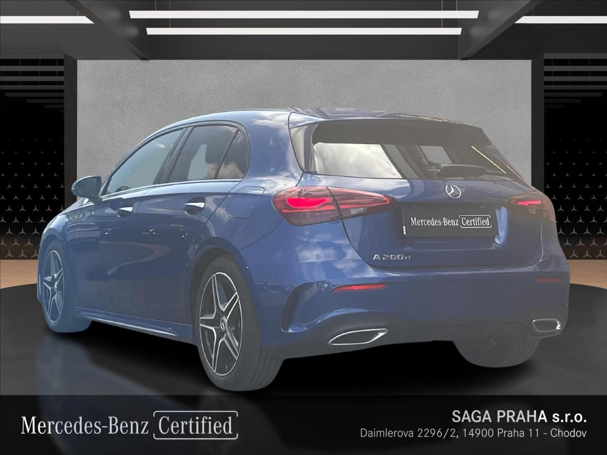 Mercedes-Benz Třídy A Hatchback 2,0 l 110 kw