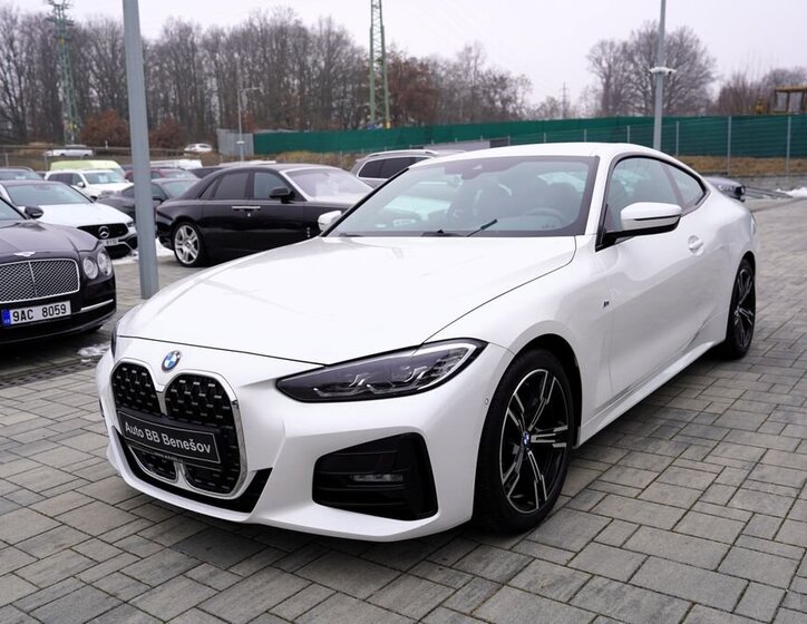 BMW Řada 4 Kupé 2,0 l 140 kw