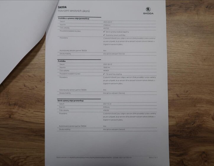 Škoda Scala Hatchback 999,0 70 kw