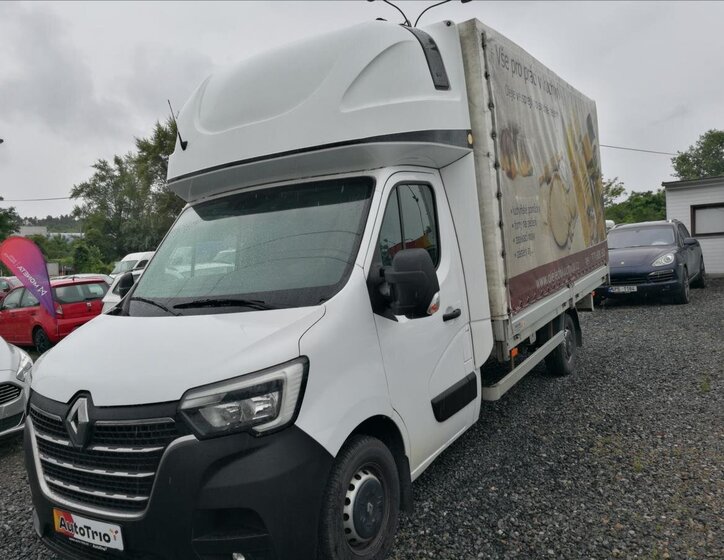 Renault Master Ostatní 2,3 l 107 kw