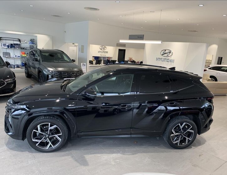 Hyundai Tucson SUV / Terénní 1,6 l 117 kw