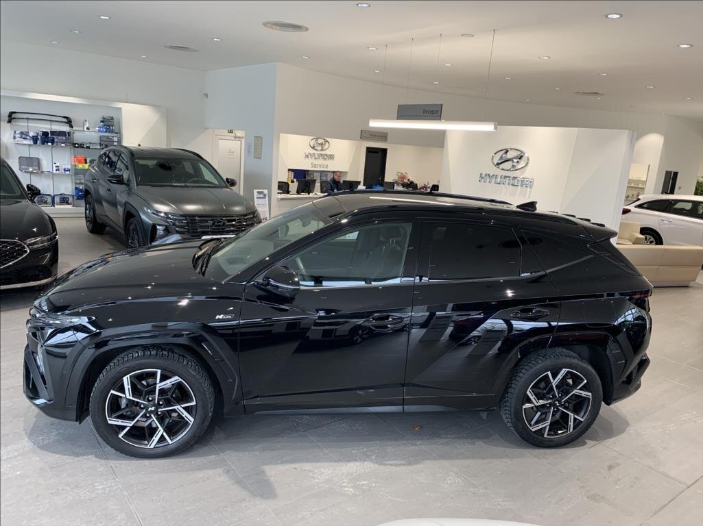 Hyundai Tucson SUV / Terénní 1,6 l 117 kw
