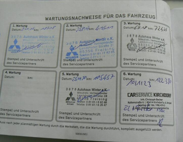 Mitsubishi Space Star 18