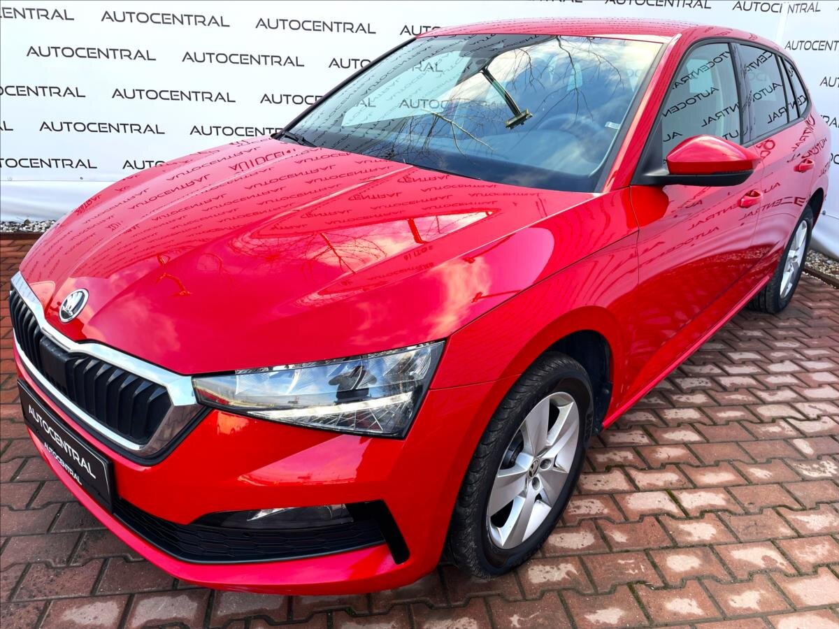 Škoda Scala