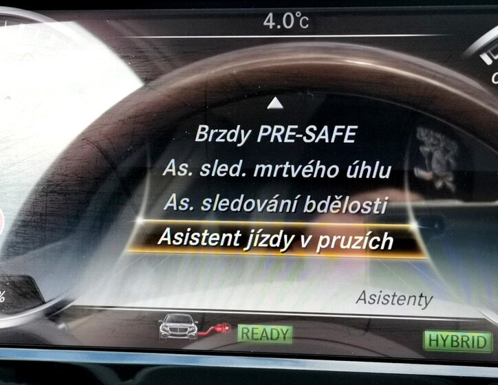 Mercedes-Benz Třídy S Ostatní 3,0 l 245 kw