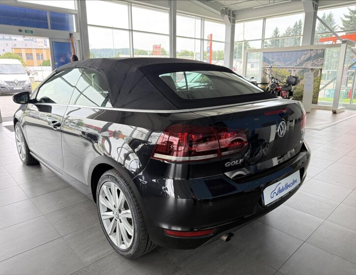 Volkswagen Golf Kabriolet 1,6 l 77 kw