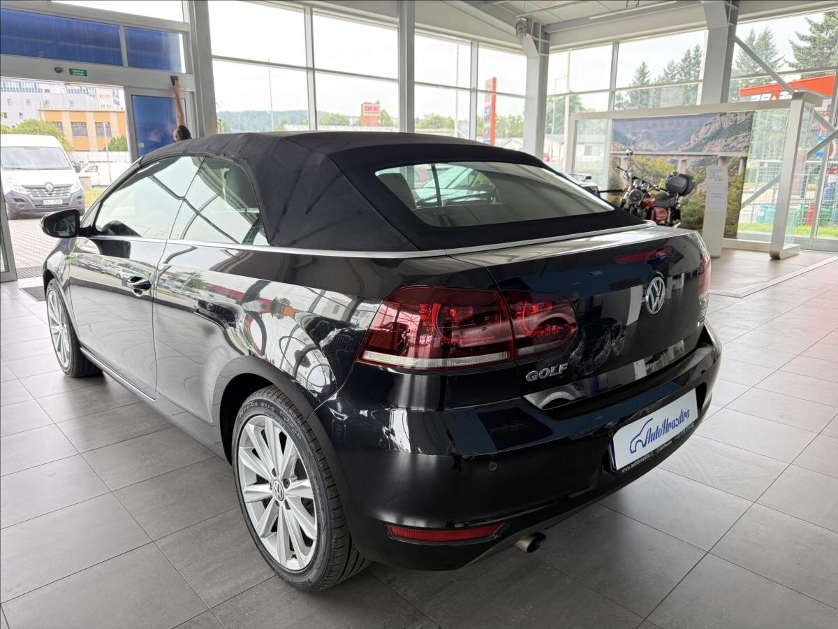 Volkswagen Golf Kabriolet 1,6 l 77 kw
