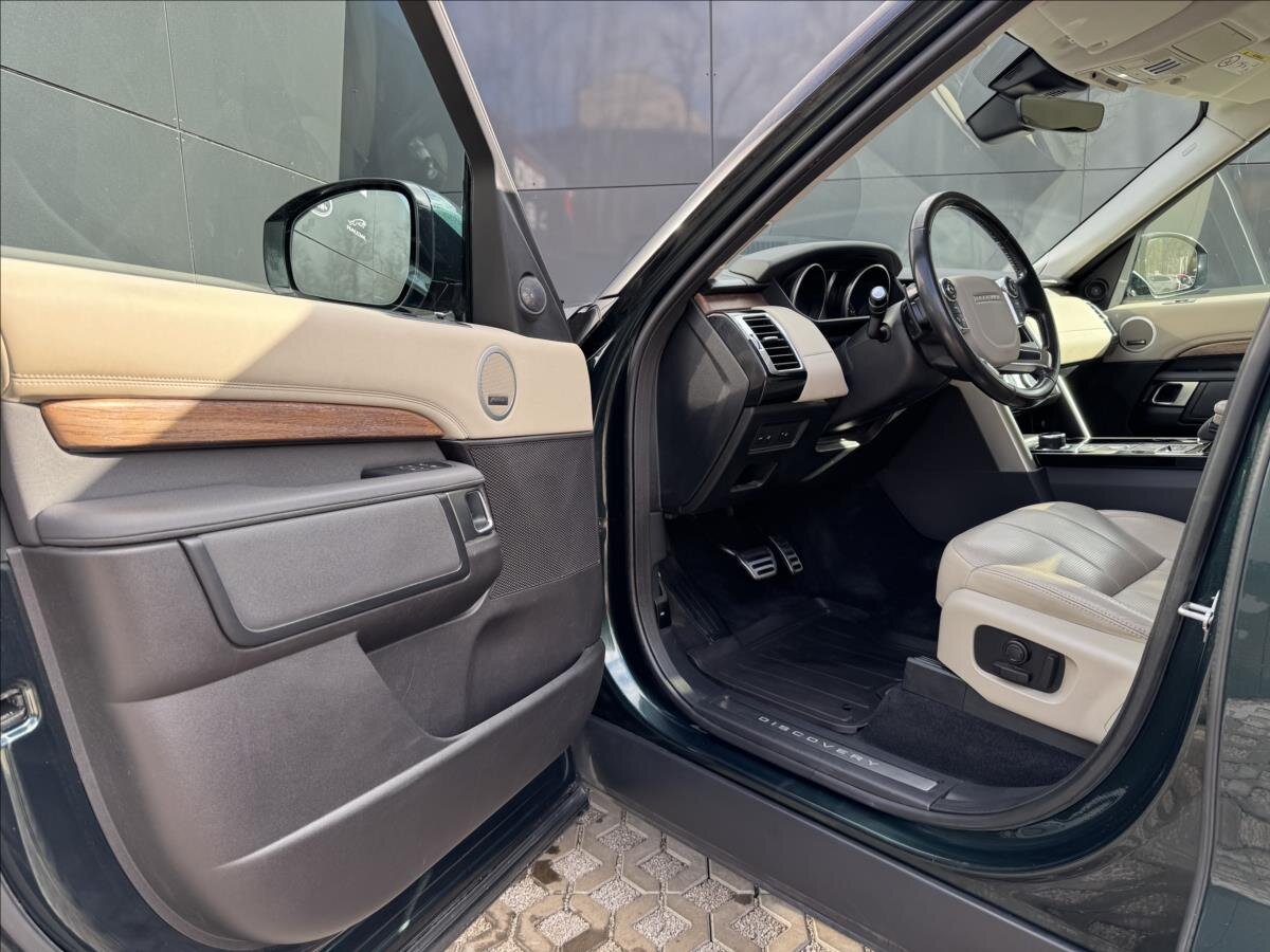 Land Rover Discovery SUV 3,0 l 190 kw