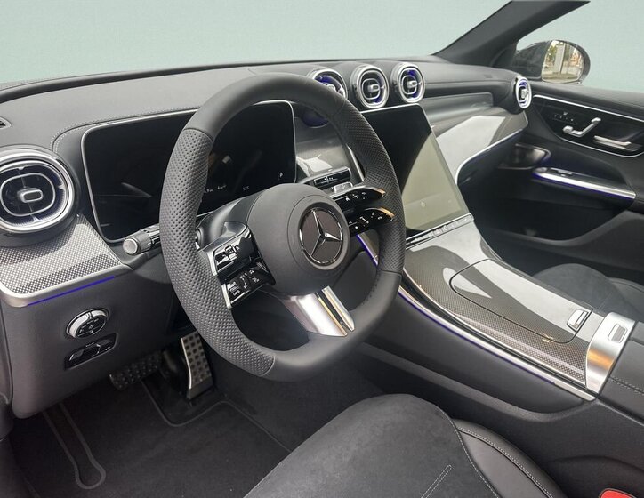 Mercedes-Benz GLC Kupé 0,0 157 kw