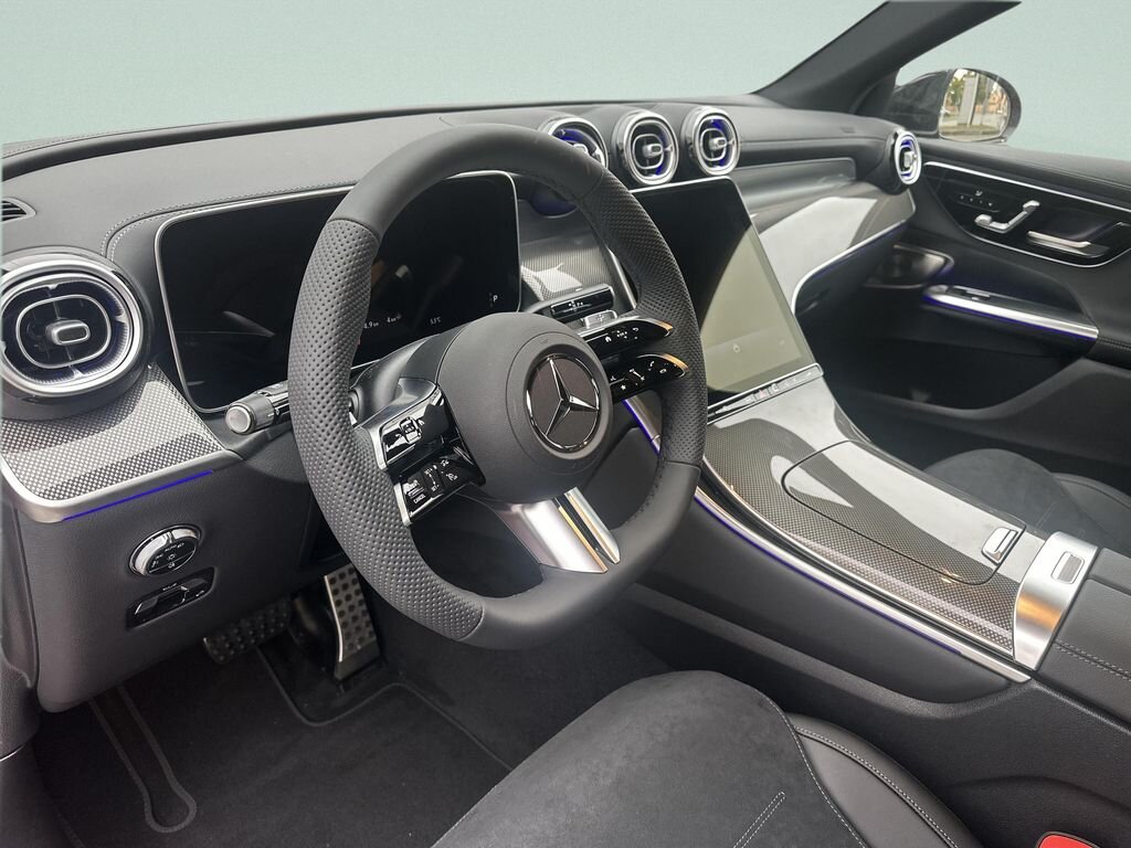 Mercedes-Benz GLC Kupé 0,0 157 kw