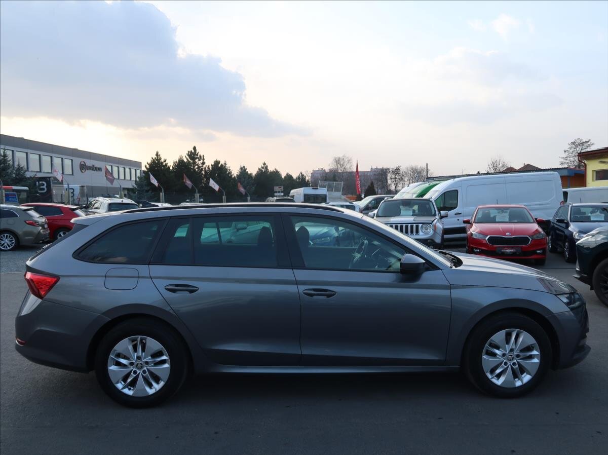 Škoda Octavia Kombi 2,0 l 85 kw