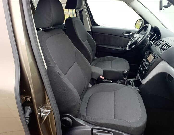 Škoda Yeti SUV 1,6 l 77 kw