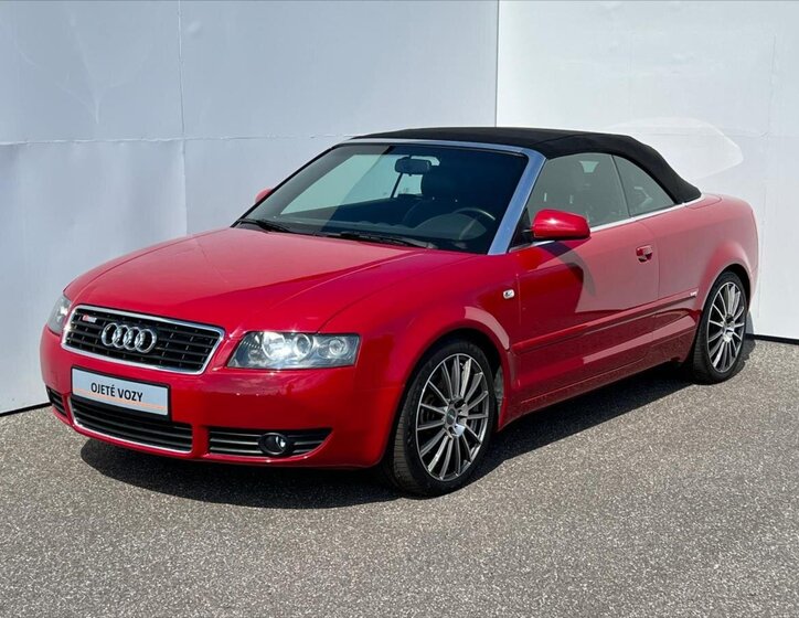 Audi A4 Kabriolet 2,4 l 125 kw