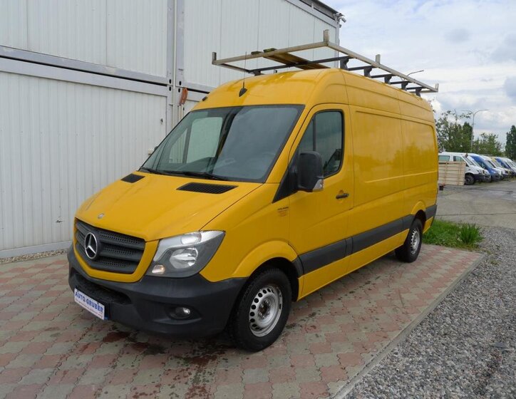 Mercedes-Benz Sprinter Užitková 2,1 l 120 kw