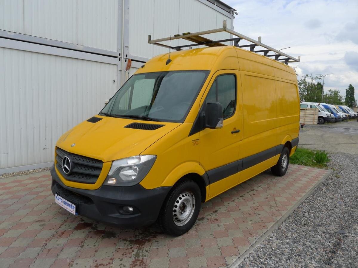 Mercedes-Benz Sprinter Užitková 2,1 l 120 kw