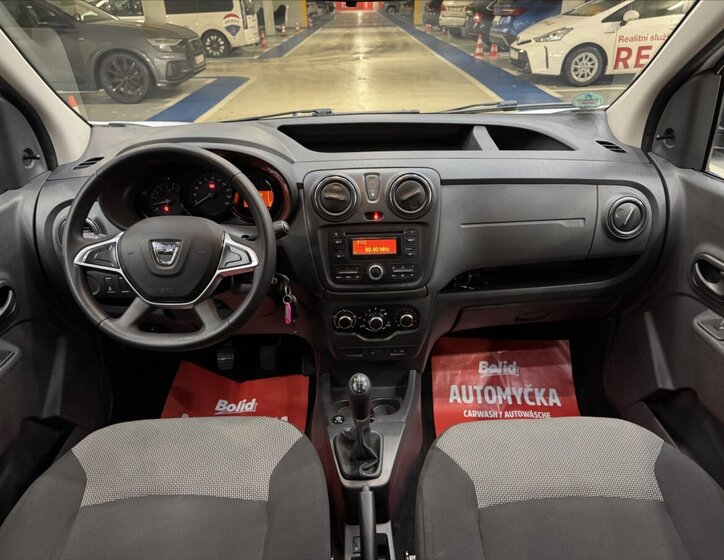 Dacia Dokker Kombi 1,6 l 80 kw