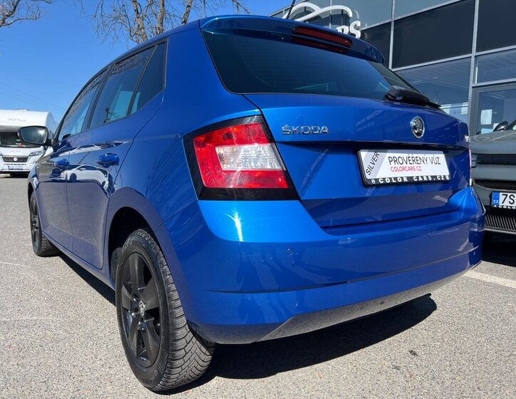 Škoda Fabia Hatchback 999,0 81 kw